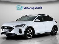 Begagnad Ford Focus Active 155 HK (114 kW) 2023 Vit Halvkombi