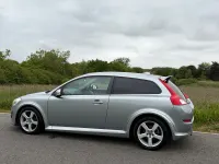 Usado Volvo C30 R-Design 2010 Plateado Utilitario