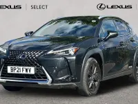Used Lexus UX 184 HP (135 kW) 2021 Graphite black SUV
