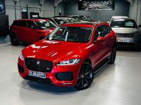 Używany Jaguar F-Pace S 300 KM (220 kW) 2017 Czerwony SUV
