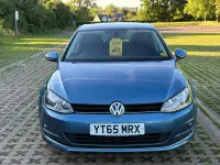 Used VW Golf VII GT 2015 Blue Hatchback