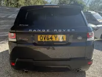 Used Land Rover Range Rover HSE Dynamic 275 HP (202 kW) 2014 Grey SUV
