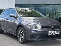 Used VW Polo Match 95 HP (69 kW) 2025 Smokey grey metallic Hatchback