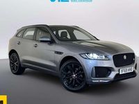 Used Jaguar F-Pace Chequered Flag 180 HP (132 kW) 2020 Grey SUV