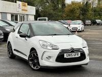 Used Citroën DS3 PureTech 2015 White Hatchback