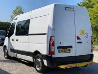 Begagnad Vauxhall Movano 130 HK (95 kW) 2018 Vit Minibuss
