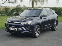 Used SsangYong Korando 134 HP (98 kW) 2021 Dandy blue SUV