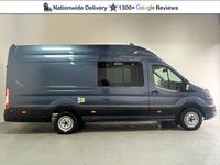 Used Ford Transit S 130 HP (95 kW) 2022 Blue Van