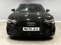 Używany Audi A6 Black Edition 204 KM (150 kW) 2020 Czarny Sedan/Limuzyna