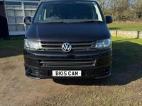 Used VW T6 102 HP (75 kW) 2015 Black Van