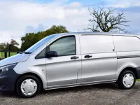 Used Mercedes Vito 2020 Silver Van