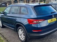 Used Skoda Kodiaq SE 150 HP (110 kW) 2018 Blue SUV