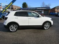 Used VW T-Cross Active 95 HP (69 kW) 2021 White SUV