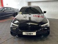 Used BMW 520 M Sport 2017 Black Sedan