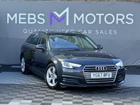 Used Audi A4 Sport 190 HP (139 kW) 2017 Grey Estate