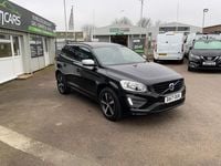 Used Volvo XC60 R-Design 190 HP (139 kW) 2017 Black SUV