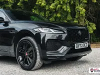 Used Jaguar F-Pace R-Dynamic 404 HP (297 kW) 2023 Black SUV