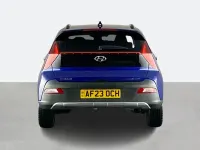 Used Hyundai Bayon Premium 2023 Blue SUV