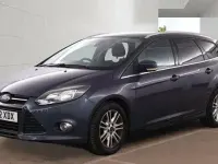 Used Ford Focus Titanium 125 HP (91 kW) 2012 Grey Estate