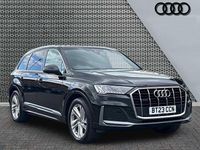 Used Audi Q7 S-Line 228 HP (167 kW) 2023 Black SUV
