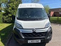 Used Citroën Relay 140 HP (102 kW) 2020 White Van