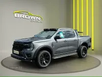 Used Ford Ranger Wildtrack 2023 Grey Pickup