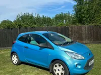 Usado Ford Ka Studio 69 CV (50 kW) 2009 Azul Utilitario