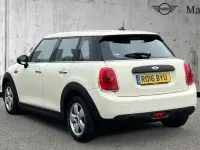 Used Mini ONE Hatch 101 HP (74 kW) 2016 White Hatchback