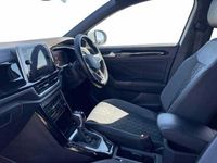 Używany VW T-Roc R-line 150 KM (110 kW) 2022 Biały SUV