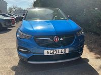Used Vauxhall Grandland X Sport 2019 Blue SUV