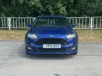 Used Ford Focus ST 185 HP (136 kW) 2015 Blue Hatchback