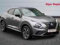 Used Nissan Juke N-Connecta 143 HP (105 kW) 2024 Grey SUV