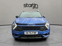 New Kia Sportage GT-Line S 206 HP (151 kW) 2025 Blue SUV