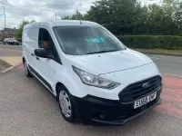 Used Ford Transit 100 HP (73 kW) 2019 White Van
