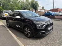 Used Citroën C3 Flair 2020 Black Hatchback