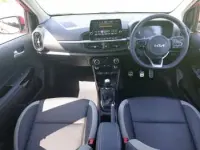 Used Kia Picanto GT-Line S 68 HP (50 kW) 2026 Premium paint  blaze red Hatchback