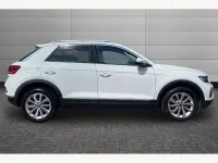 Used VW T-Roc Style 150 HP (110 kW) 2022 White SUV