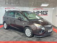 Used Vauxhall Zafira Tourer 2014 Brown MPV