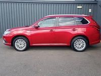 Used Mitsubishi Outlander P-HEV 224 HP (164 kW) 2020 Red SUV