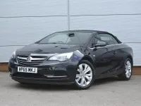 Used Vauxhall Cascada S 165 HP (121 kW) 2016 Black Cabriolet