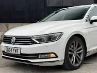 Used VW Passat GT 150 HP (110 kW) 2015 White Estate