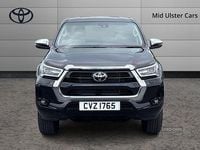 New Toyota HiLux 2025 Black Pickup