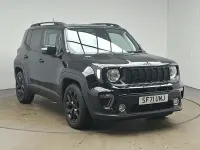 Used Jeep Renegade Night Eagle 120 HP (88 kW) 2021 Black SUV
