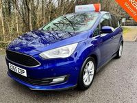 Used Ford C-MAX Zetec 120 HP (88 kW) 2015 Blue MPV