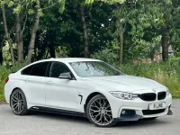 Used BMW 420 Coupé M Sport 184 HP (135 kW) 2014 White Coupe