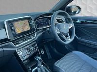 Used VW T-Roc Cabriolet R-line 150 HP (110 kW) 2025 Black Cabriolet