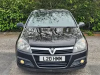 Used Vauxhall Astra Design Edition 2006 Black Hatchback