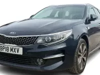 Used Kia Optima 141 HP (103 kW) 2017 Blue Estate