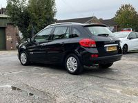 Used Renault Clio GrandTour Expression+ 2012 Black Estate