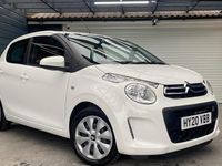 Used Citroën C1 Feel 72 HP (52 kW) 2020 White Hatchback
